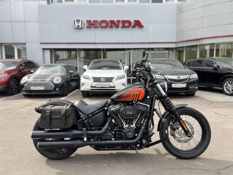 Harley-Davidson Street Bob 2021 год