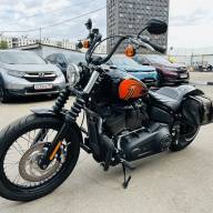 Harley-Davidson Street Bob 2021 год - Harley-Davidson Street Bob 2021 год